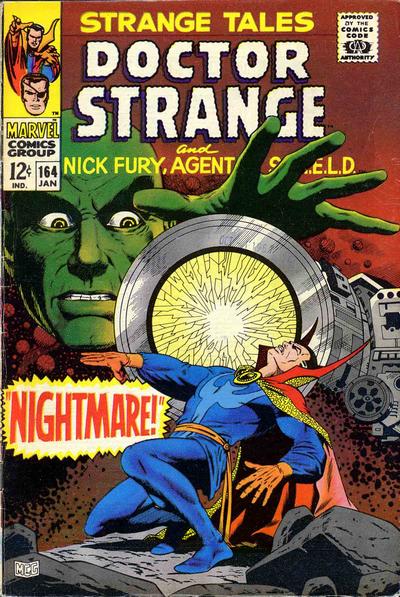 Strange Tales #164 (1951)-Fine (5.5 – 7)