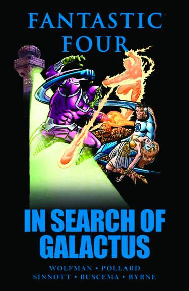 Fantastic Four In Search Galactus Hardcover