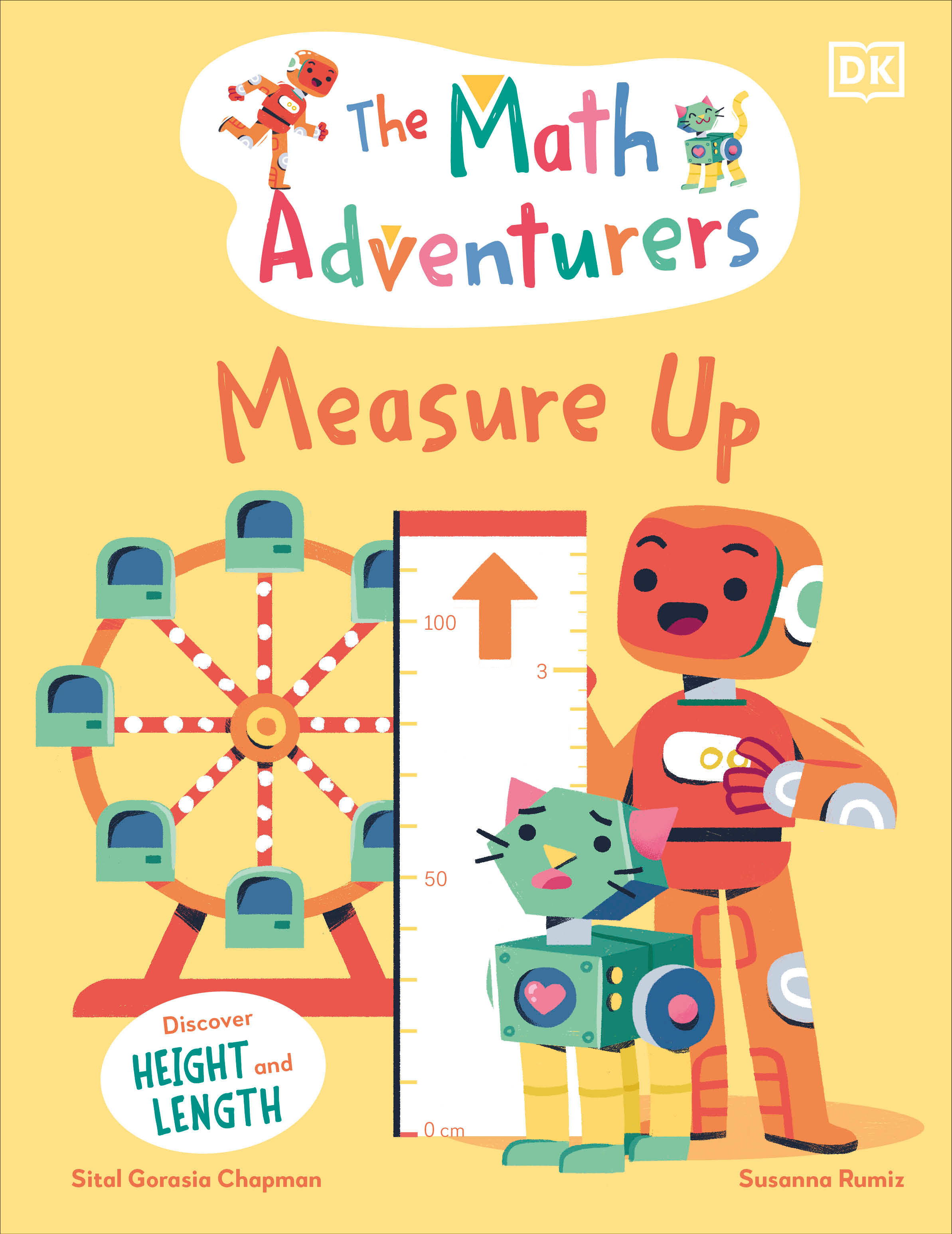 The Math Adventurers: Measure Up (Hardcover Book)