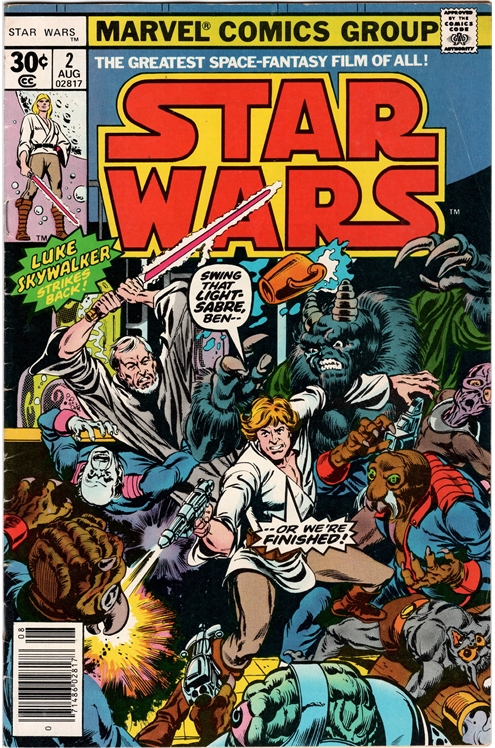 Star Wars #002 (1977) First Printing