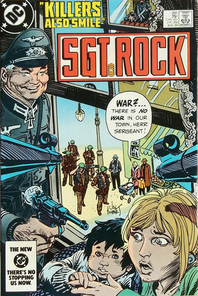 Sgt. Rock #391 [Direct]-Fine