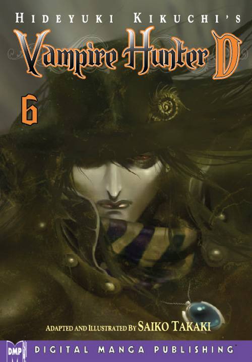 Hideyuki Kikuchis Vampire Hunter D Graphic Novel Volume 6 (Mature)