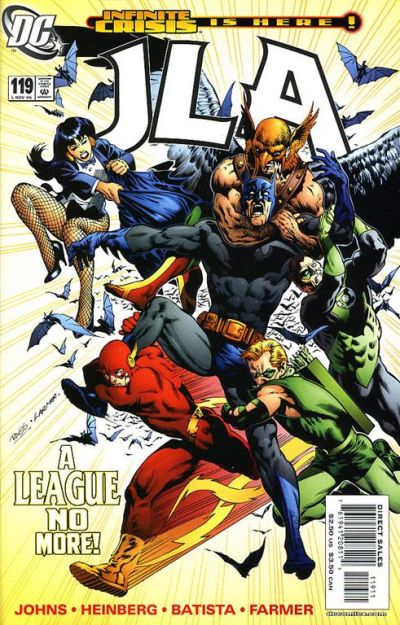 JLA #119 [Direct Sales]