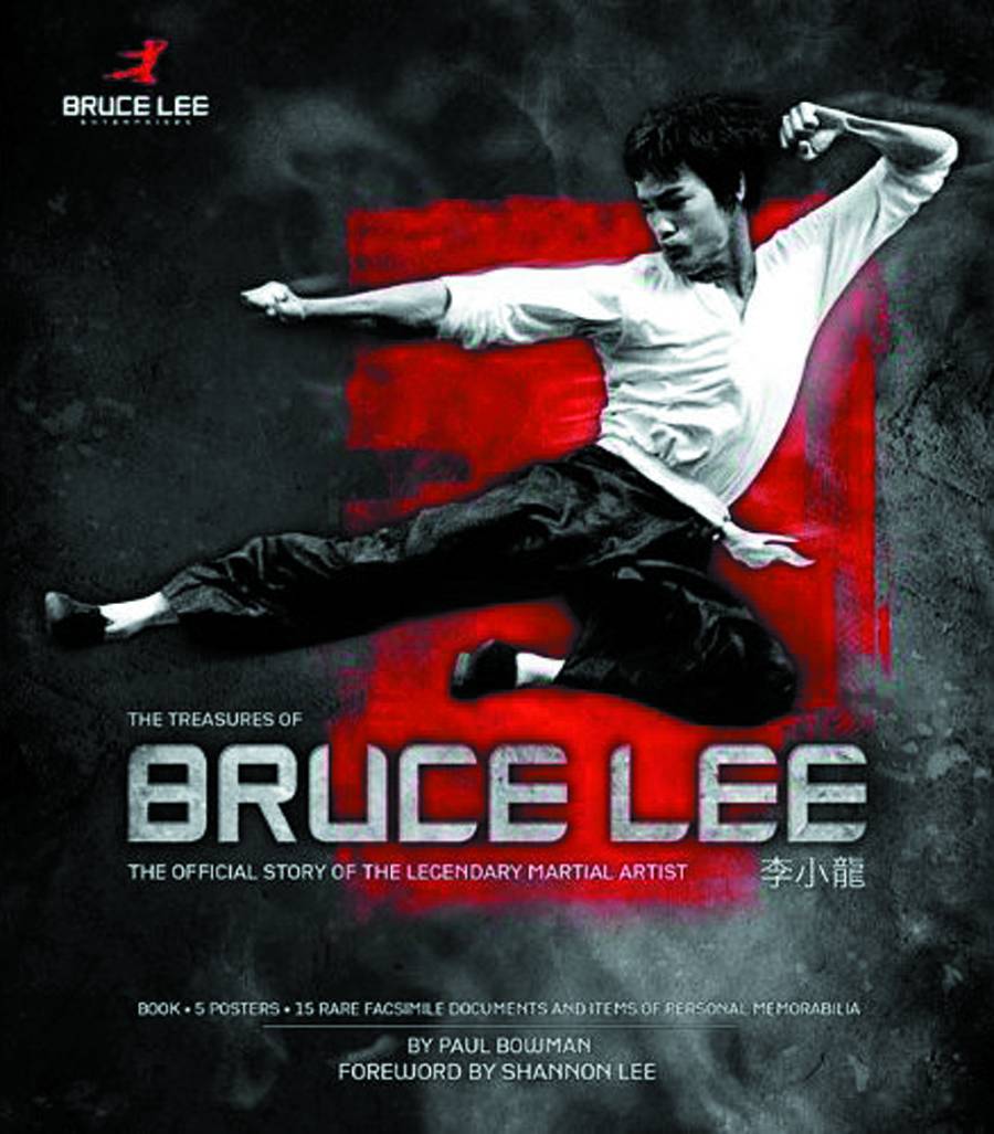 Treasures of Bruce Lee Slipcased Hardcover