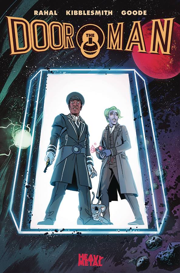 Doorman Graphic Novel Volume 1 (Mature)