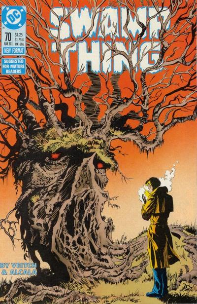 Swamp Thing #70-Very Good (3.5 – 5)