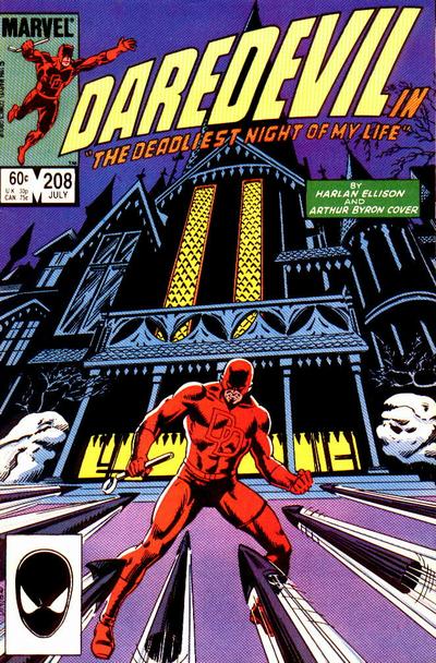 Daredevil #208 [Direct]-Very Fine (7.5 – 9)