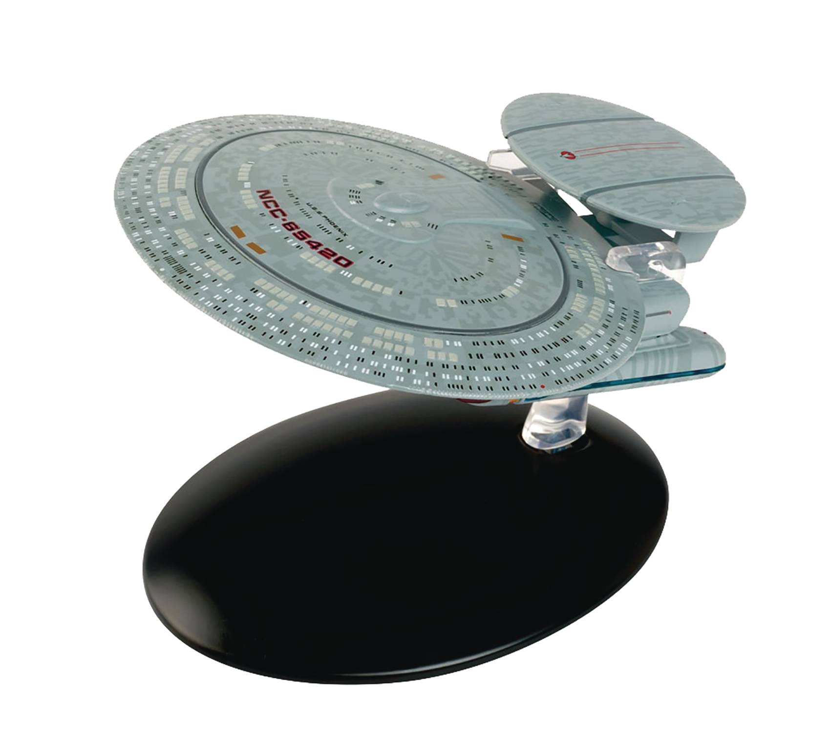 Star Trek Starships Fig Mag #112 USS Phoenix Nebula Class