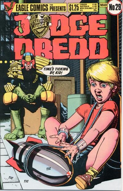 Judge Dredd #29 - Vf- 