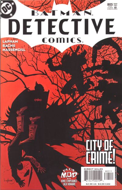 Detective Comics #805 [Direct Sales]