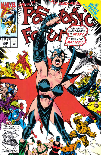 Fantastic Four #369 [Direct]-Fine (5.5 – 7)