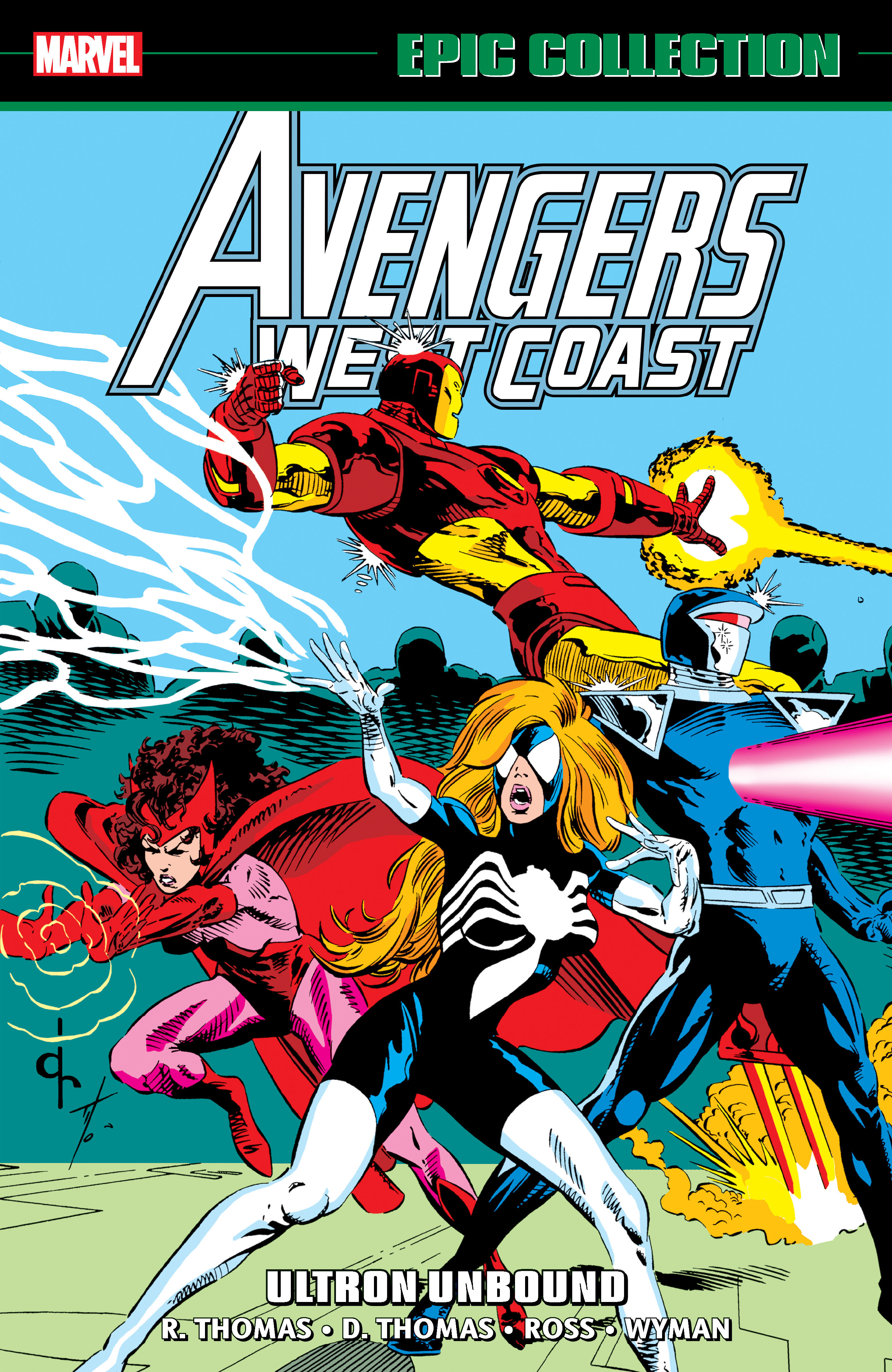 Avengers West Coast Epic Collection Graphic Novel Volume 7 Ultron Unbound