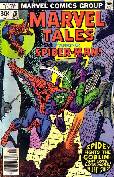 Marvel Tales #78-Very Good (3.5 – 5)