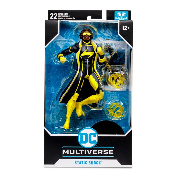 DC Multiverse 7 Inch New 52 Static Shock Action Figure