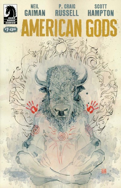 Neil Gaiman American Gods Shadows #7 Mack Cover