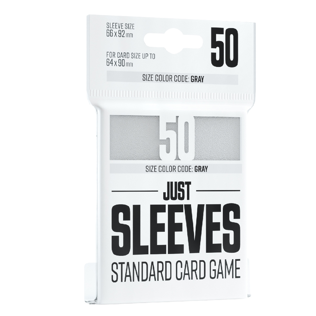 Just Sleeves Standard Card Sleeves Clear