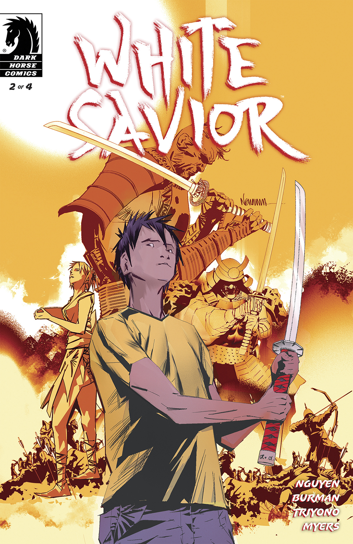 White Savior #2 Cover A (Of 4)