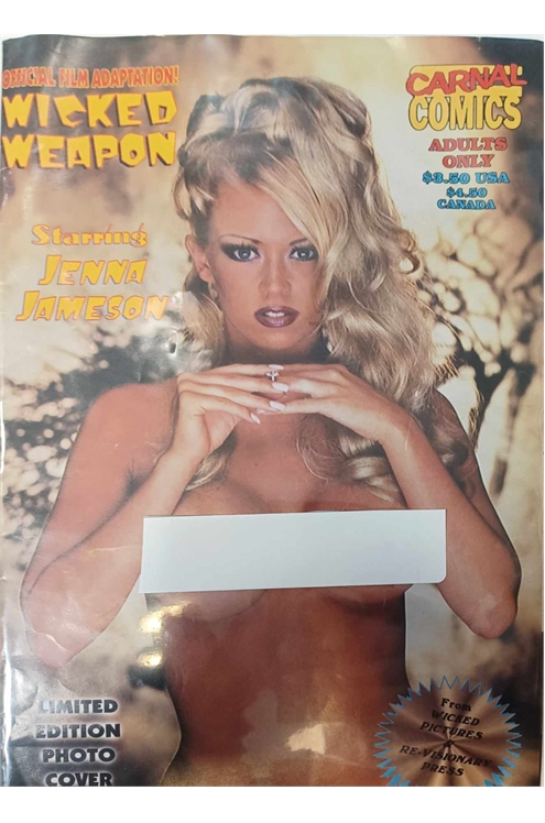 Official Film Adaptation Wicked Weapon Jenna Jameson Limited Edition Photo Cover (Mature)