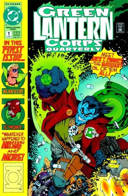 Green Lantern Corps Quarterly Full Series Bundle Issues 1-8