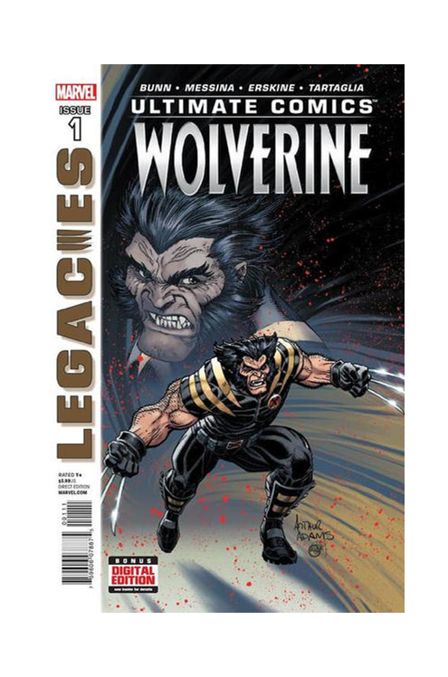 Ultimate Comics Wolverine #1 (2013)