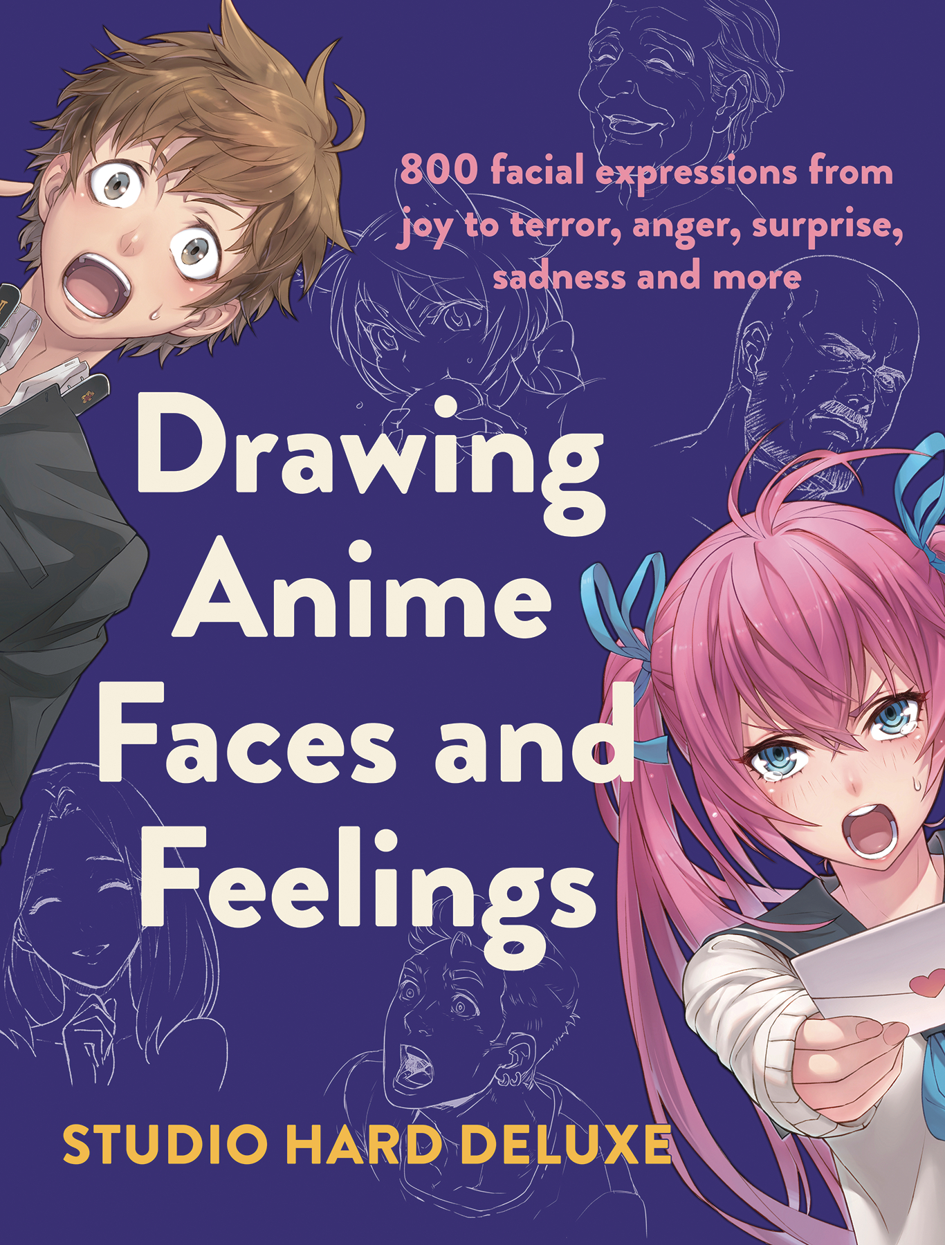 emotions draw art anime : r/AnimeDrawingLessons