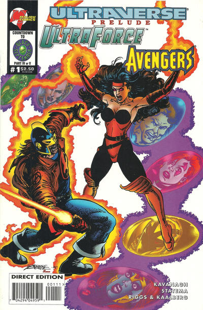 Ultraforce / Avengers Prelude #1