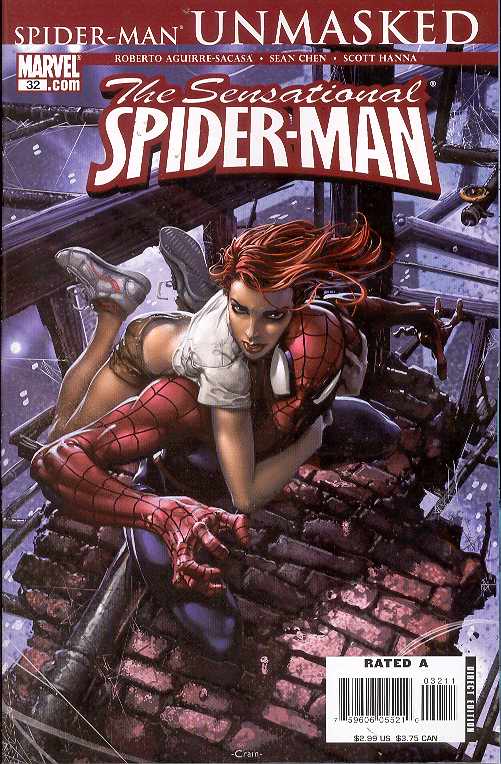 Sensational Spider-Man #32 (2006)
