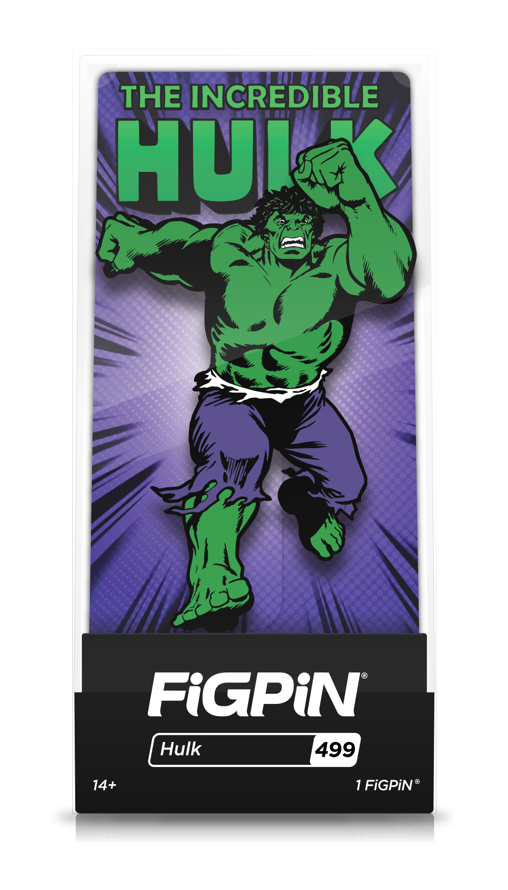 Figpin Marvel Classics Incredible Hulk