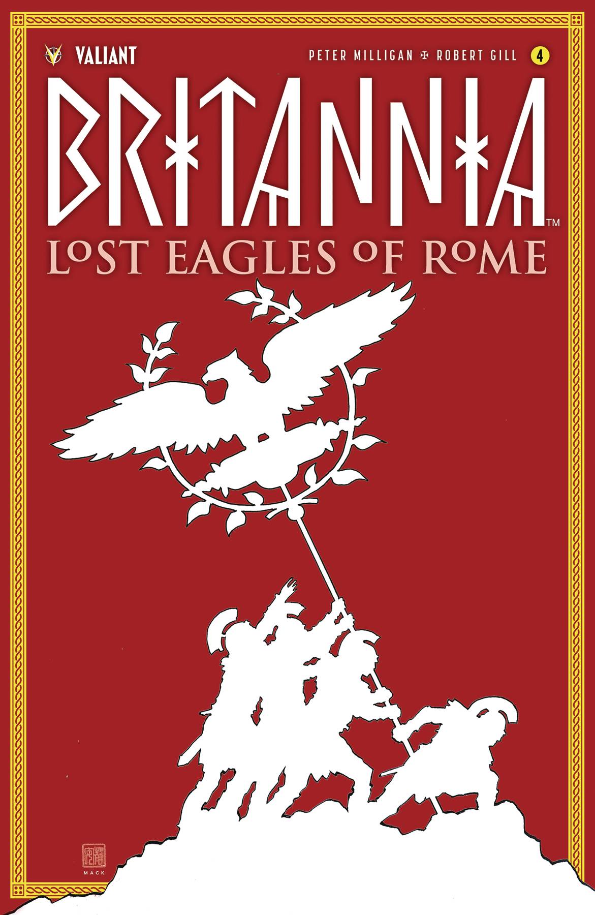 Britannia Lost Eagles of Rome #4 Cover A Mack (Of 4)