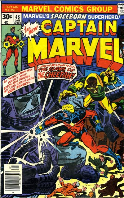 Captain Marvel #48 [Regular Edition] - Vg 4.0