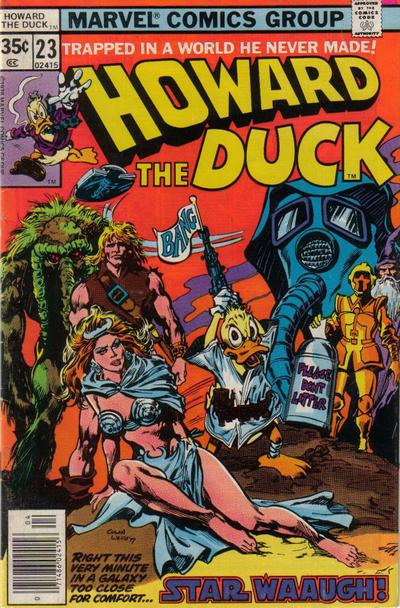 Howard The Duck #23 [Regular Edition]-Fine (5.5 – 7)