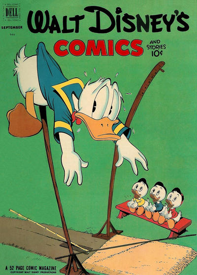 Walt Disney's Comics And Stories #144-Very Good (3.5 – 5)