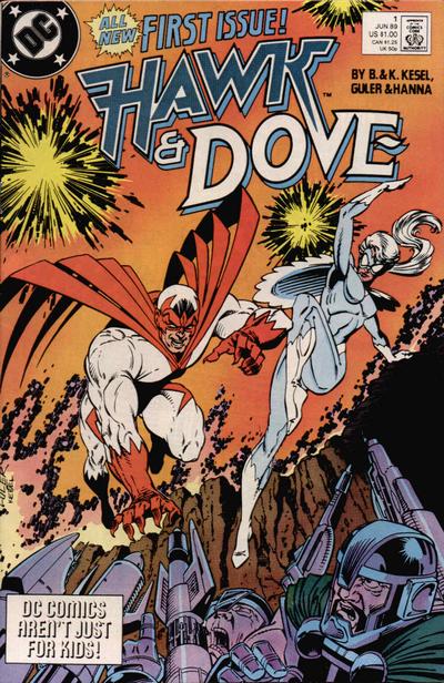 Hawk And Dove #1