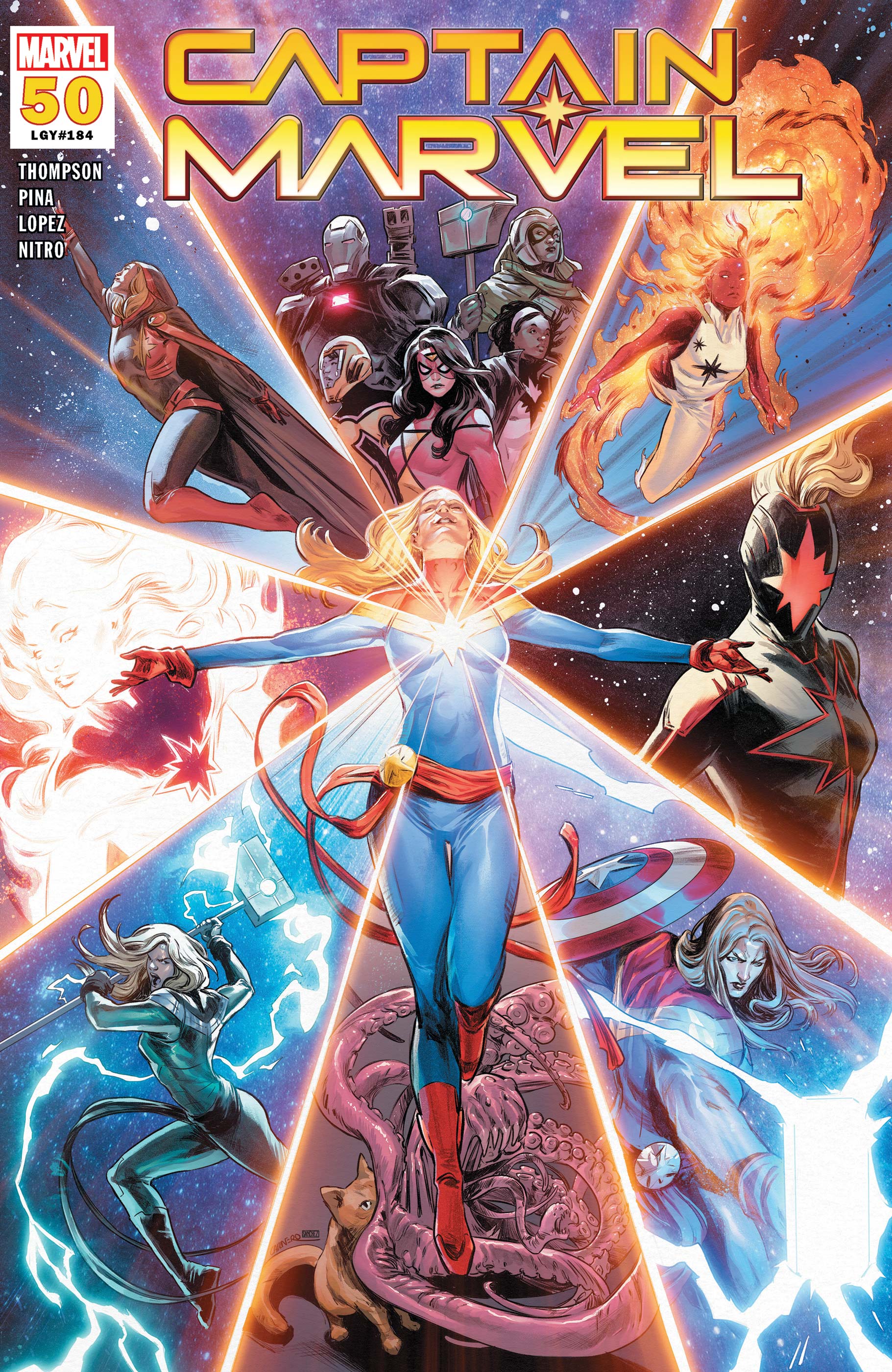 Captain Marvel #50