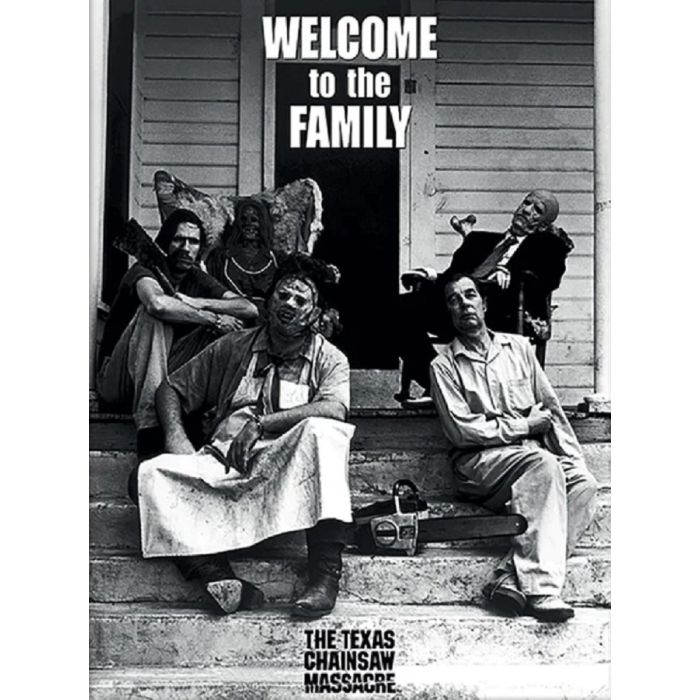 Texas Chainsaw Massacre - Family Poster
