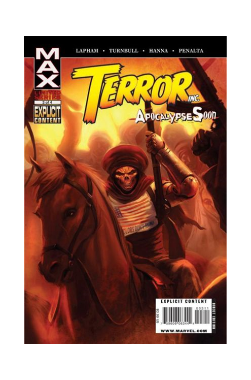 Terror, Inc. - Apocalypse Soon #3 (2009)