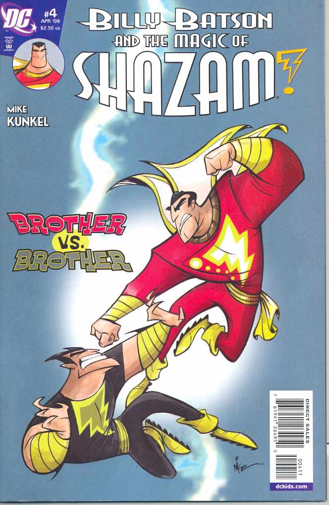 Billy Batson and the Magic of Shazam #4