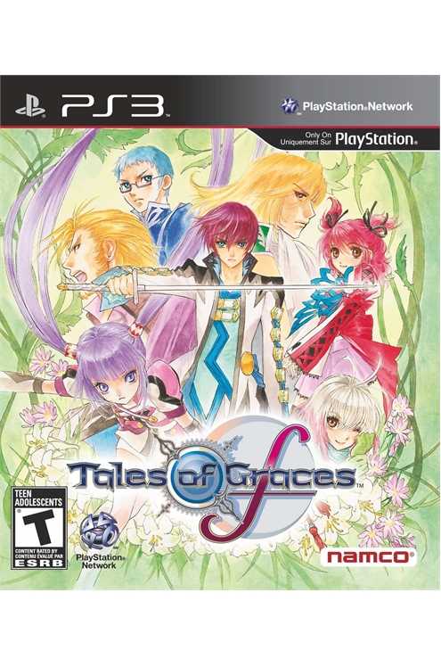 Playstation 3 Ps3 Tales of Graces F 