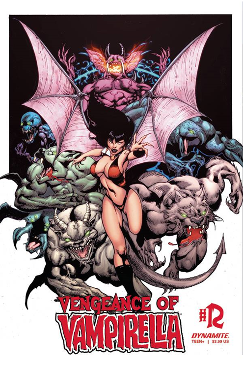 Vengeance of Vampirella #12 Castro Bonus Last Call Variant