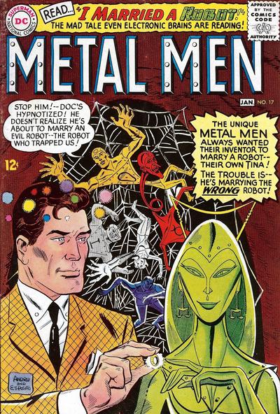 Metal Men #17 - Vg-