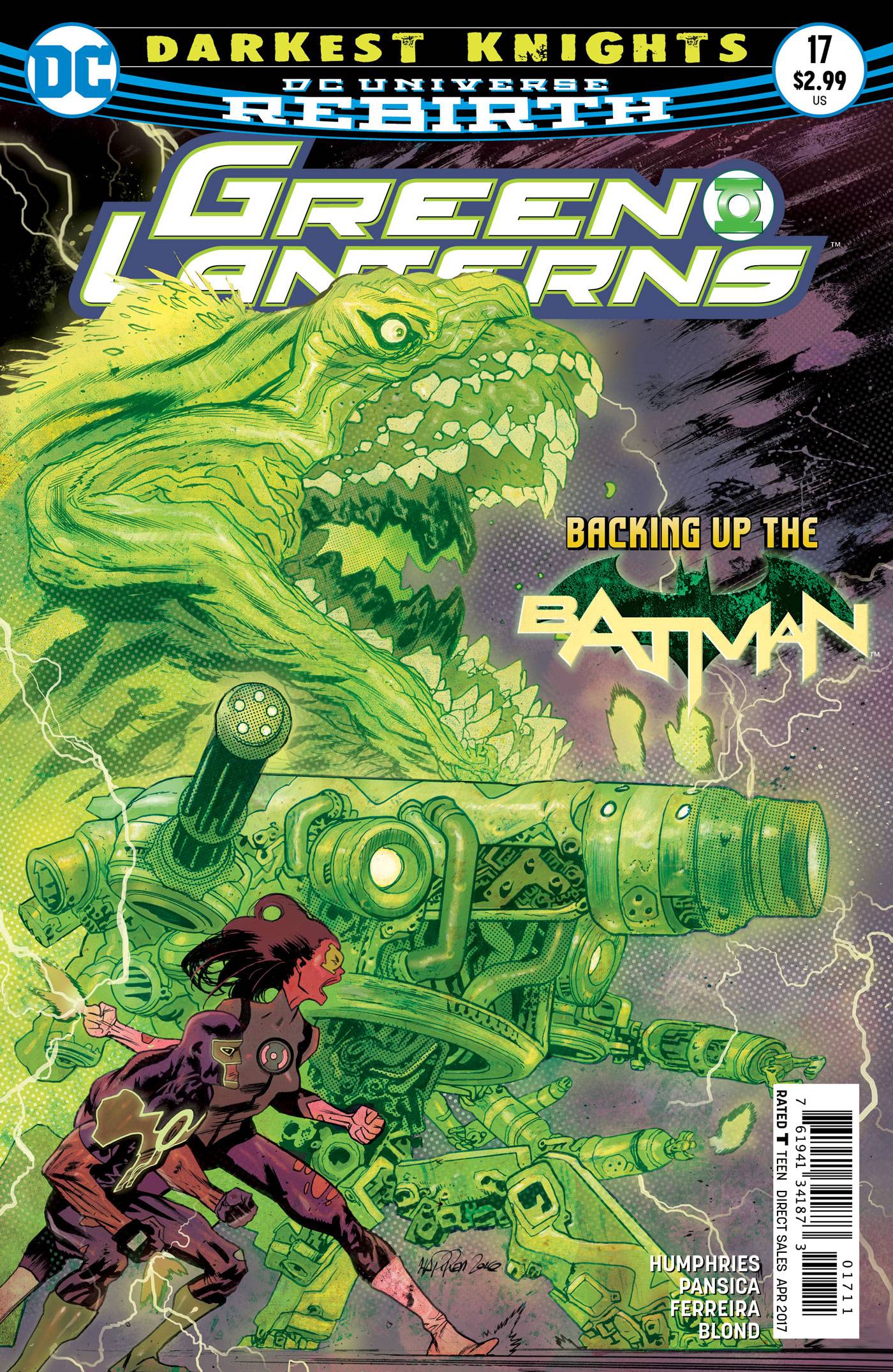 Green Lanterns #17 (2016)