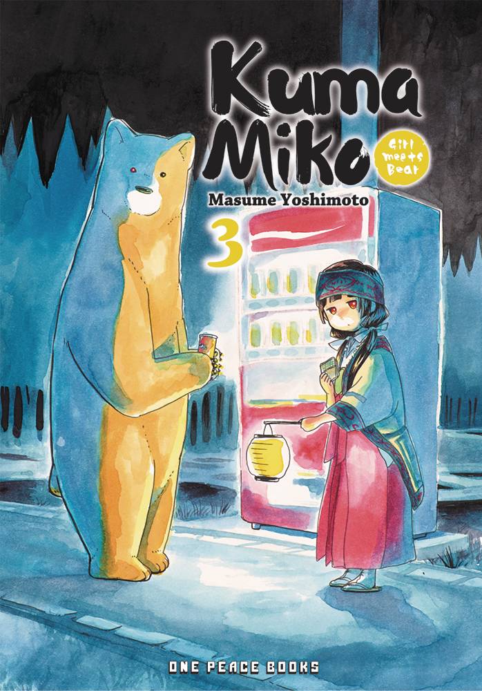 Kuma Miko Girl Meets Bear Manga Volume 3