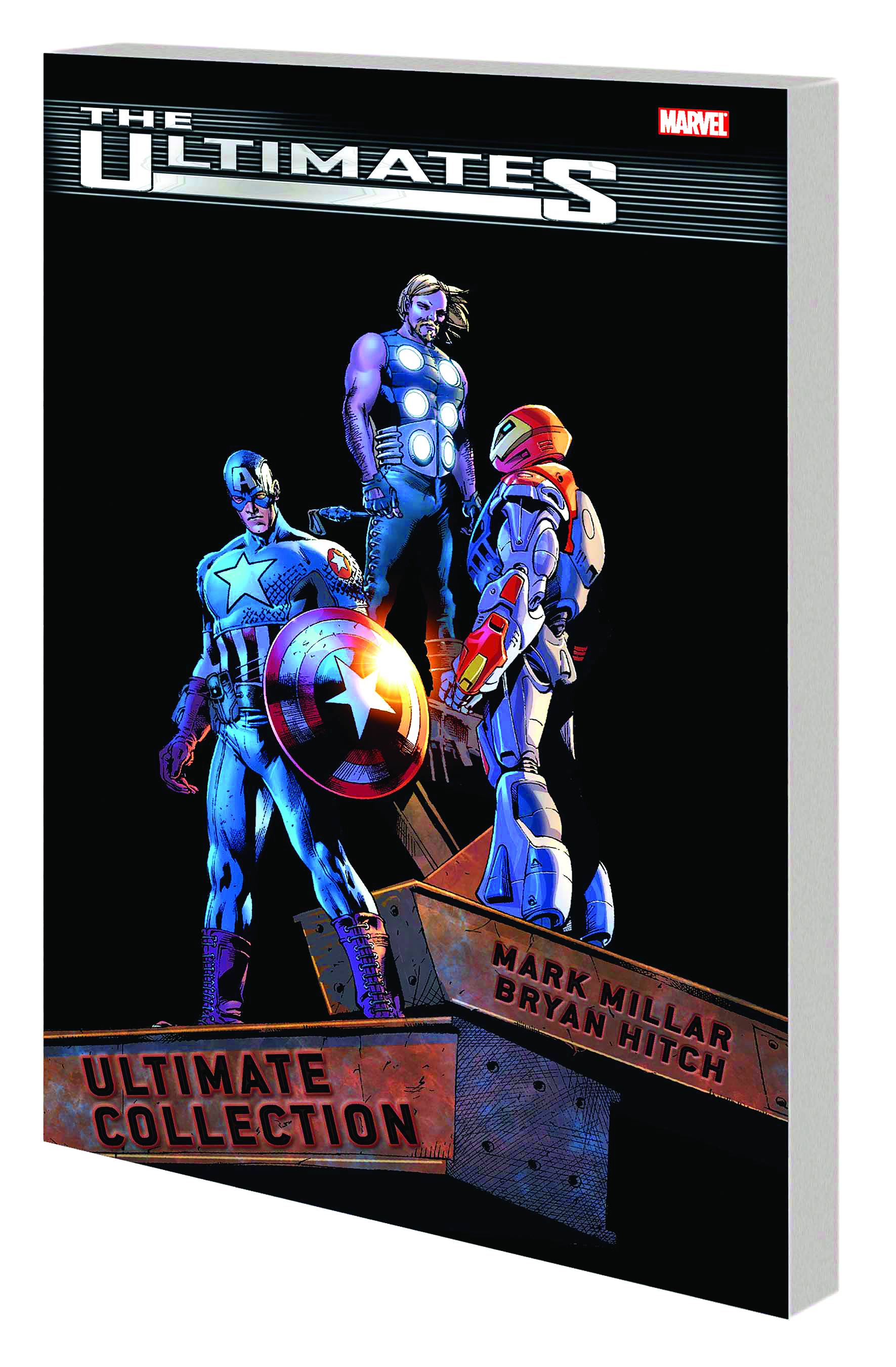 Ultimates Ultimate Collection Graphic Novel