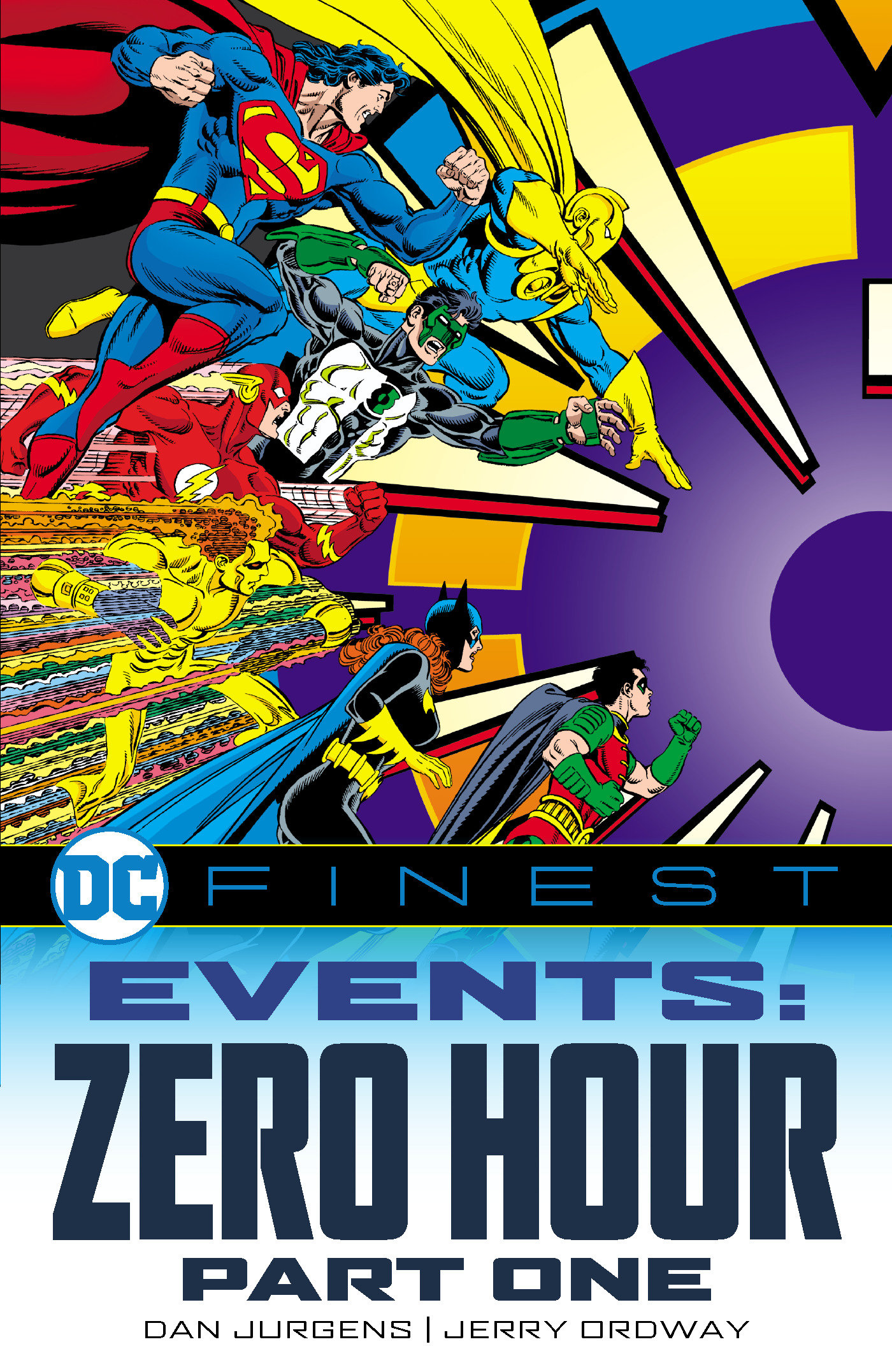 DC Finest Events Zero Hour Part 1 Graphic Novel