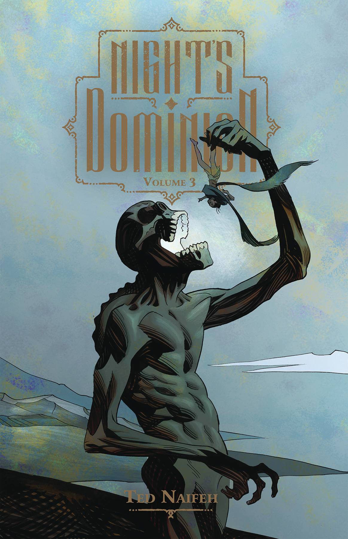 Nights Dominion Graphic Novel Volume 3