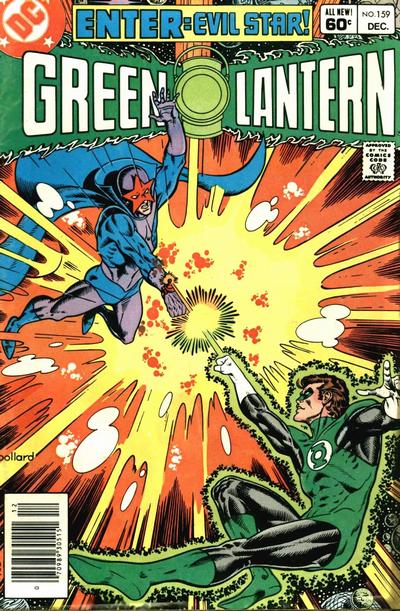 Green Lantern #159 [Newsstand]-Fine (5.5 – 7)