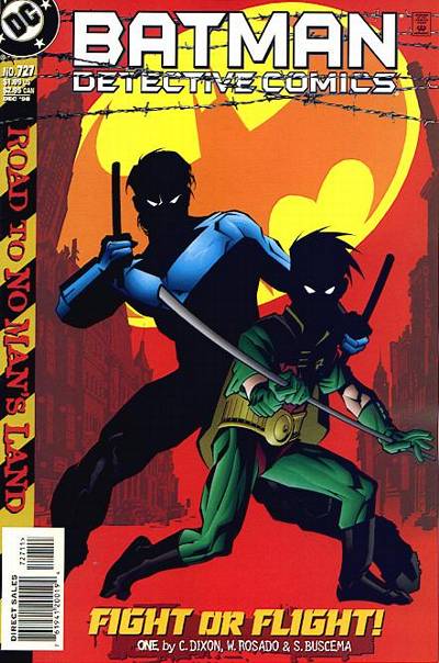 Detective Comics #727 [Newsstand]-Very Fine (7.5 – 9)