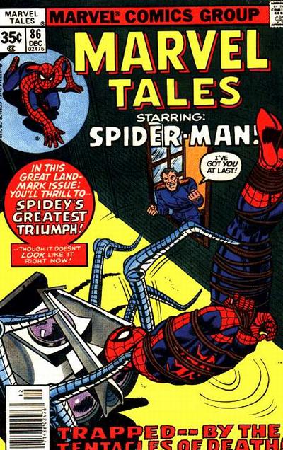 Marvel Tales #86-Good (1.8 – 3)