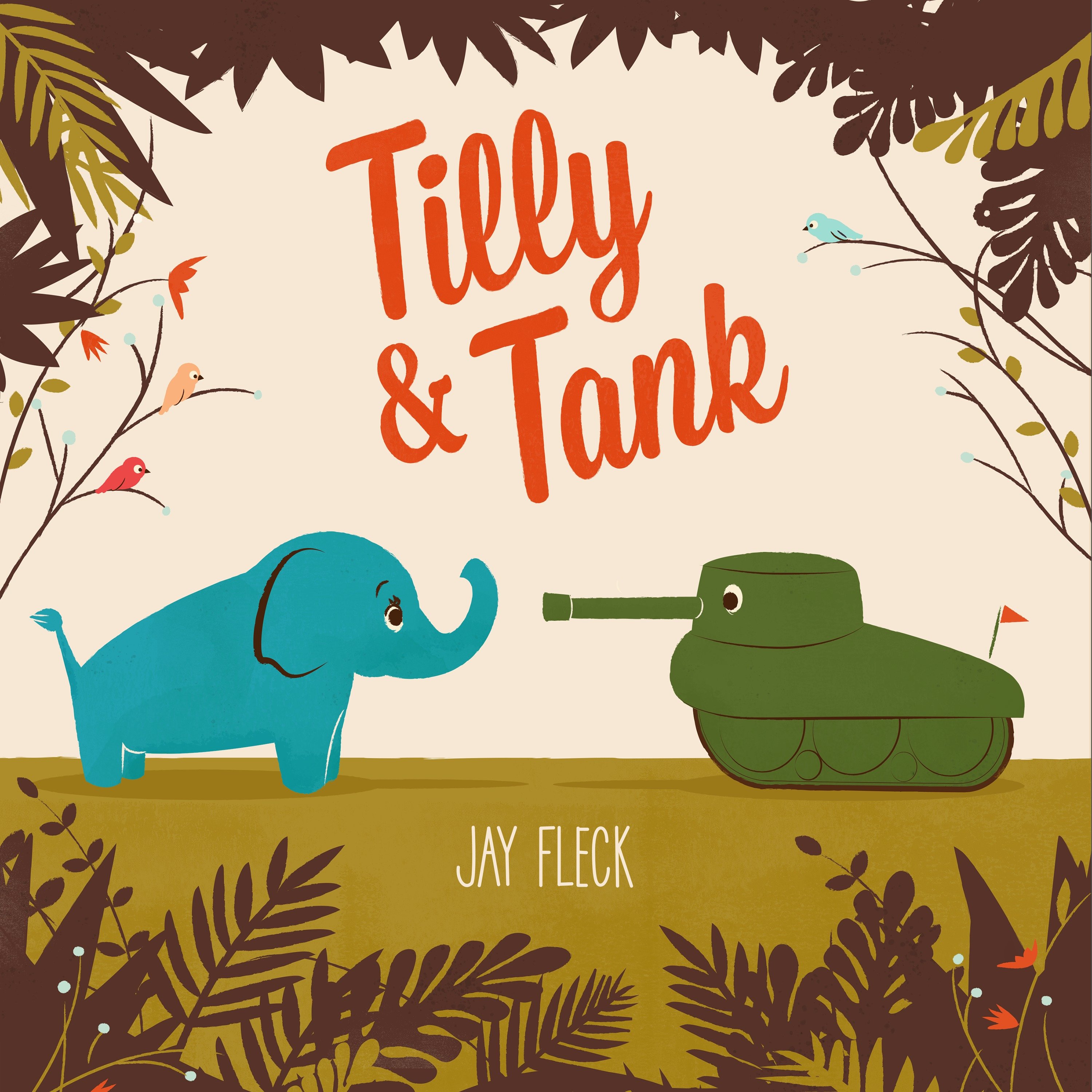 Tilly And Tank (Hardcover Book)