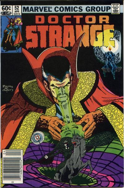 Doctor Strange #52 [Newsstand]-Very Good (3.5 – 5)